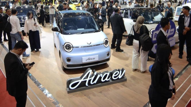 Ledakan Pesanan Aira EV: Bukti Konsumen Indonesia Siap Beralih ke Mobil Listrik Mungil