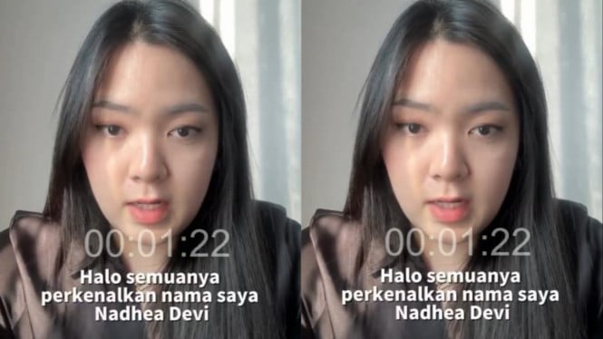 Nadhea Devi Buka Suara: Bukan Saya di Video Kontroversi Newtron, Ini Penjelasan Lengkapnya