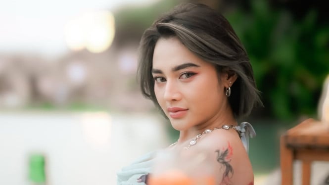 Arlida Putri Bongkar Rahasia Kalimat Andalannya, Klarifikasi di Tengah Pusaran Gosip Denny Caknan