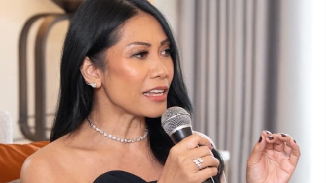 Cincin Berlian Anggun C Sasmi Bukan Perhiasan Biasa, Ini Filosofi Mendalam di Baliknya