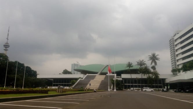 Sidang Tahunan DPR Jumat Ini, Siap-Siap Macet Total di Kawasan Senayan