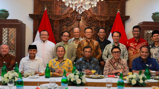 Sugiono Pimpin Silaturahmi Sekjen Koalisi Merah Putih, Sinyal Kuat Kohesi Politik Jelang HUT RI