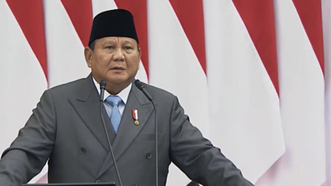 Empat Kompas Prabowo Memimpin Bangsa: Dari Konstitusi hingga Masa Depan Generasi Muda