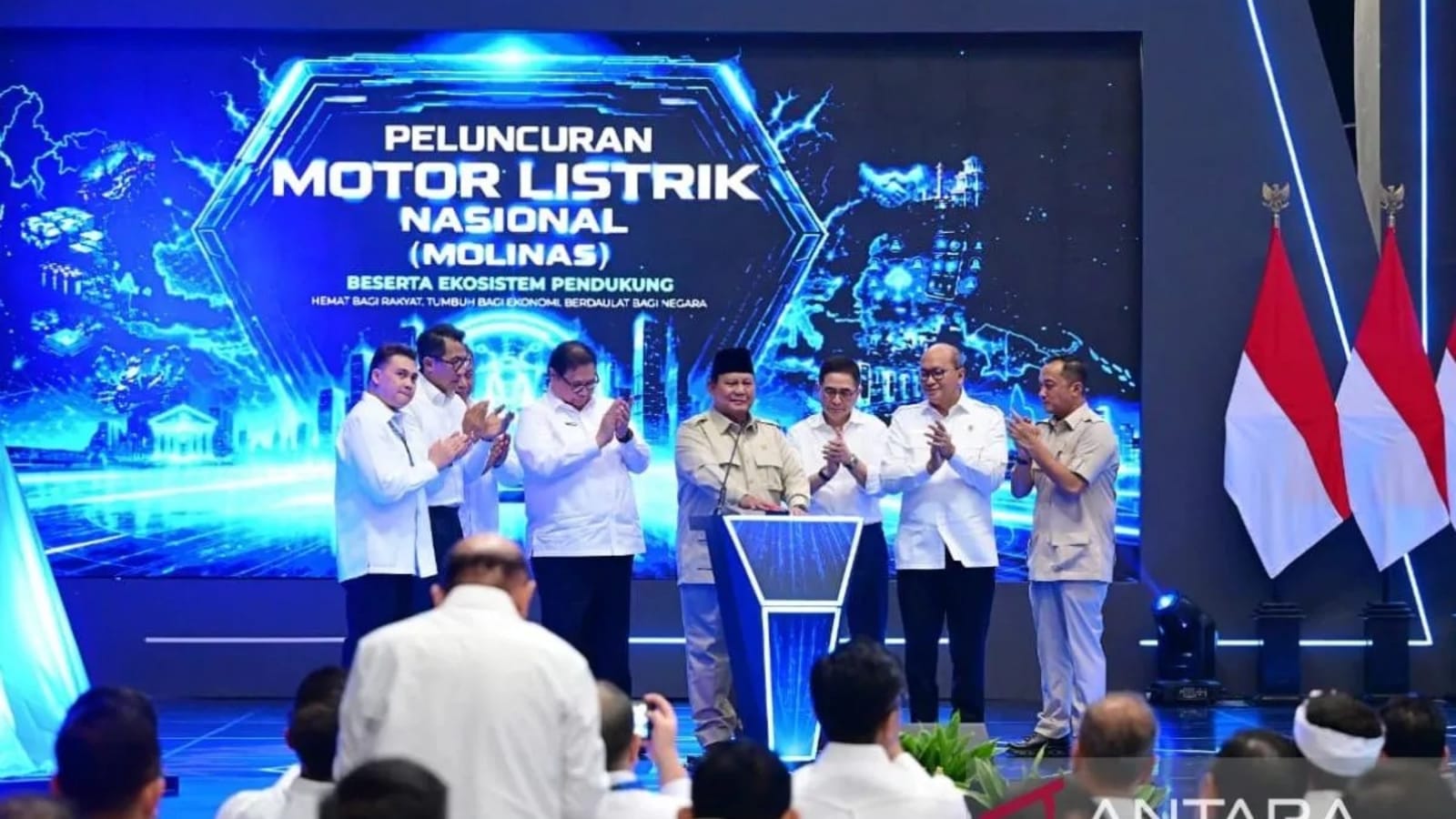 Revolusi Motor Listrik Dimulai: Pemerintah Targetkan DP 0% untuk Demokratisasi Kendaraan Ramah Lingkungan