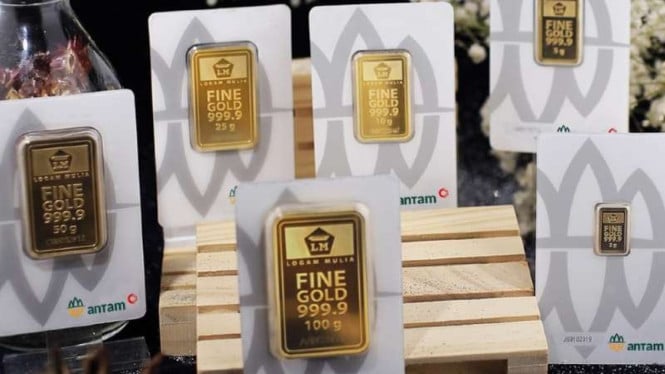 Emas Antam Jatuh Drastis: Investor Waspada Saat Harga Global Terus Melemah
