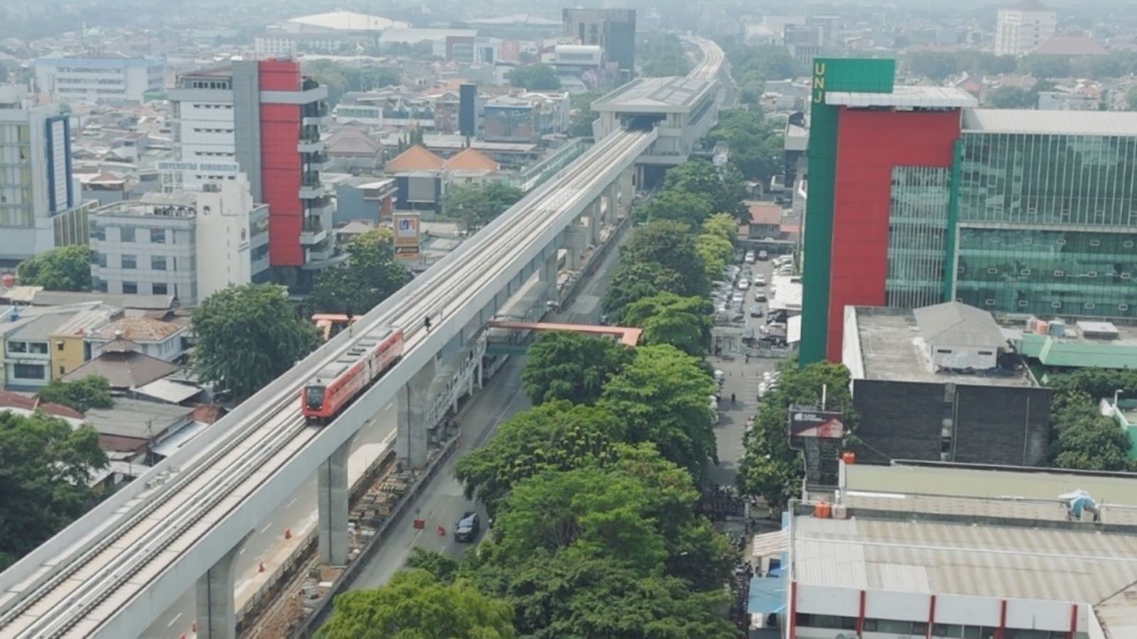 Hampir Rampung! LRT Kelapa Gading-Manggarai Tinggal Tunggu Sentuhan Akhir Sebelum Melayani Publik