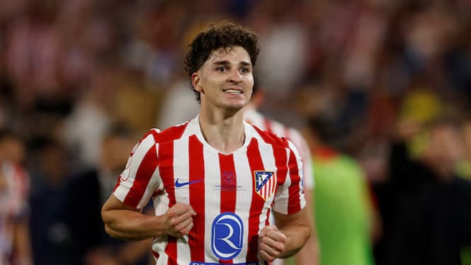 Petir Gembira untuk Arsenal: Julian Alvarez Absen dari Skuad Atletico Madrid