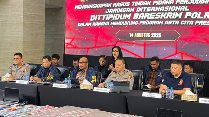 Polri Tumbang Jaringan Judol Ujangbet Senilai Rp890 Miliar, Sembilan Dalang Ditangkap