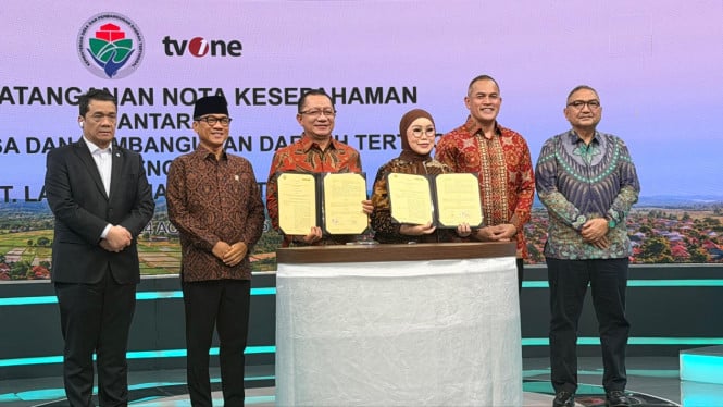 Kemendes PDT dan tvOne Padu Padan, Dorong Pembangunan Berkelanjutan di Ribuan Desa Indonesia