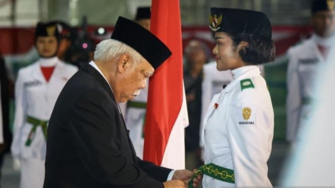 Siap Bersinar di IKN, 75 Paskibraka Terpilih Resmi Ditugaskan untuk Perayaan HUT RI ke-81