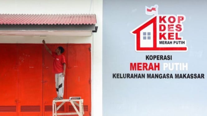 30 Ribu Koperasi Desa Merah Putih Siap Beroperasi, Tunggu Lampu Hijau Perpres