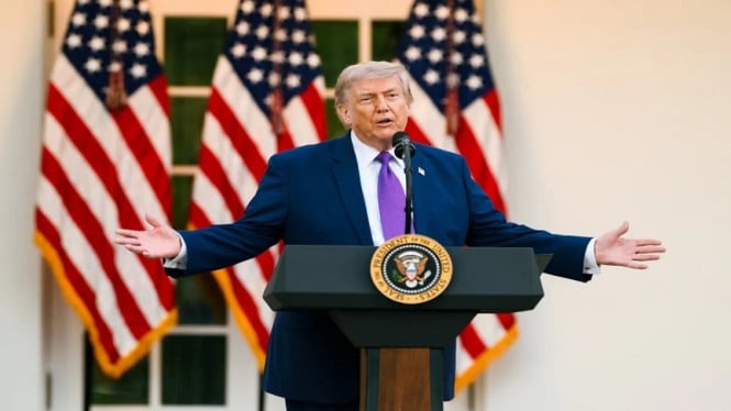 Trump Siap Ambil Alih Selat Hormuz, Langkah Agresif Baru AS Terhadap Iran