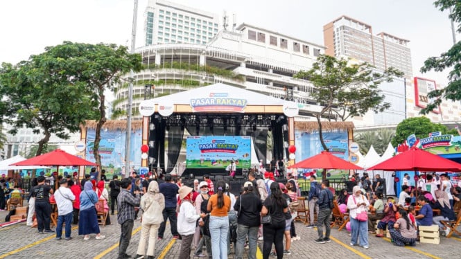 MyPertamina Pasar Rakyat Meriah Peringati Kemerdekaan, Diskon Sembako hingga Festival UMKM Lokal