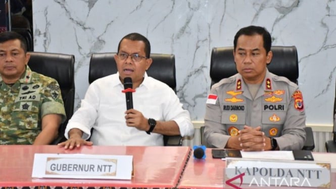 Flores Utara Jadi Zona Merah Pascagempa 7,7: Gubernur NTT Ungkap Dampak Terparah