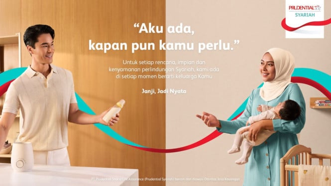 Prudential Ekspansi Besar-besaran dengan Kampanye 'Janji, Jadi Nyata' di 8 Negara Asia Tenggara