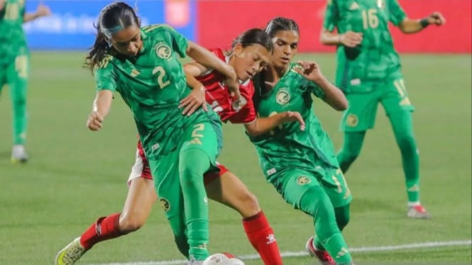 Garuda Pertiwi Ledakkan Arab Saudi 7-0, Langsung Kuasai Puncak Grup A Srikandi Merdeka Cup