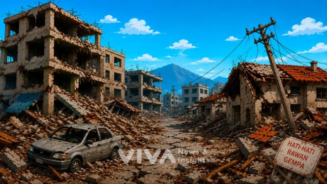 Gempa M 7,0 Landa NTT, Ingat Lagi Tragedi Dahsyat 1992 yang Merenggut Ribuan Nyawa