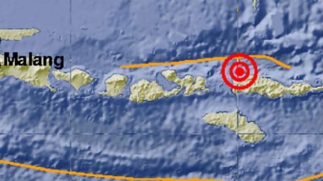 Tragis! Gempa NTT Telan 38 Nyawa, Ribuan Rumah Hancur Berserakan