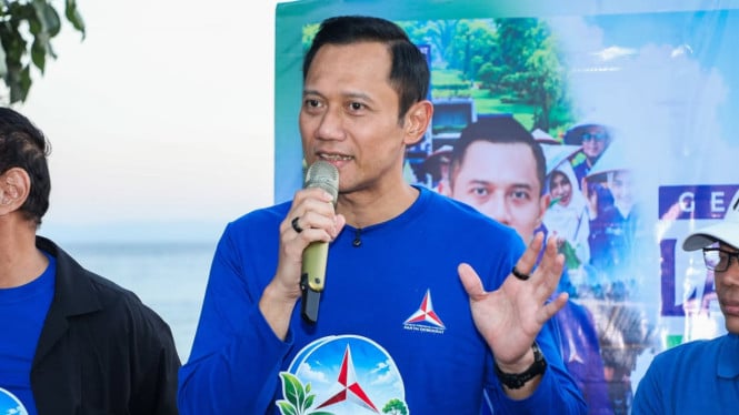 Demokrat Gerakkan Ratusan Ribu Kader untuk Selamatkan Langit Indonesia