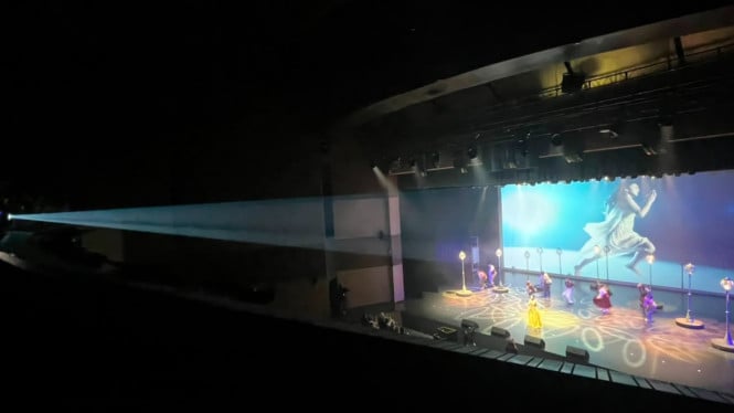 Panggung Naura Ayu Berubah Total: Teknologi Projection Mapping Epson Ciptakan Dimensi Visual Baru yang Memukau