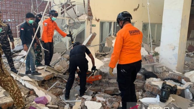 Waka DPD RI Desak Koordinasi Solid Pemerintah Tangani Darurat Gempa NTT