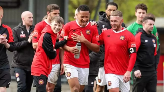 Bintang Baru dari Manchester: Joseph Simatupang Ferguson Bersinar dengan Tiga Gol dalam Satu Pertandingan