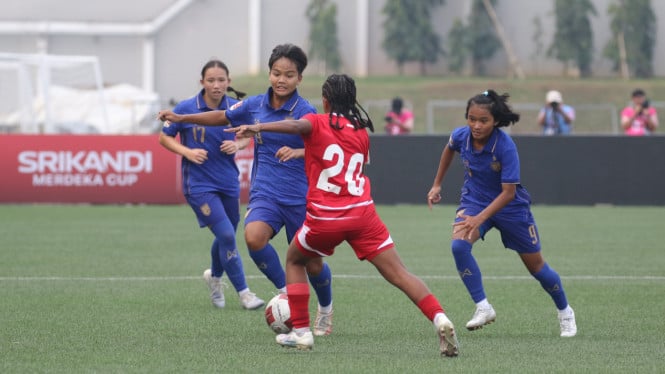 Debut Menggigit Thailand U-16 Putri, Pelatih Bongkar Strategi Rahasia di Srikandi Merdeka Cup