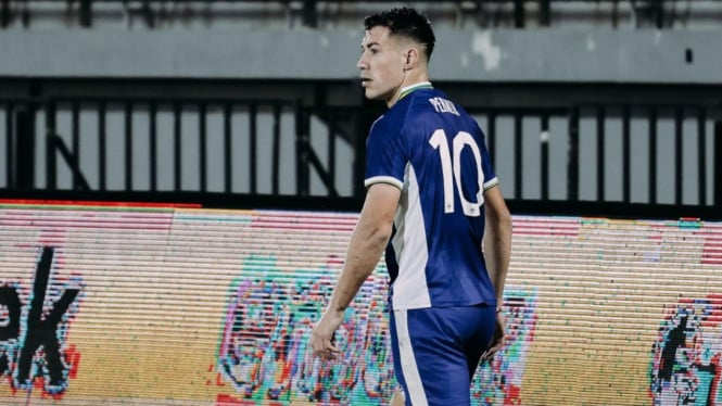 Peralta Jadi Momok Bagi Lawan, Igor Tolic Puji Penuh Serangan Persib yang Mendebarkan