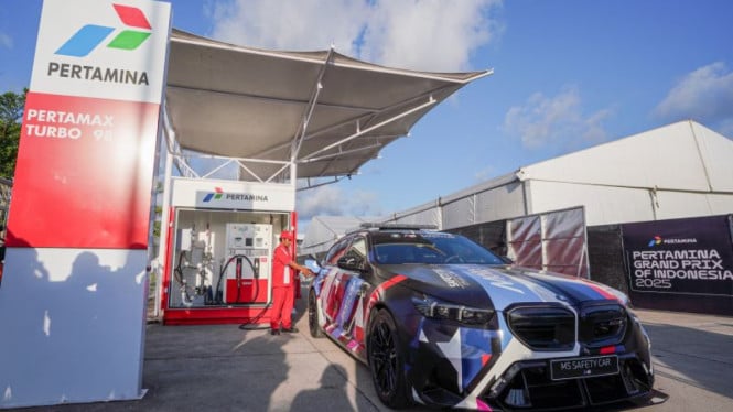 Hemat Rp450 per Liter! Pertamina Buka Program Diskon Bahan Bakar Akhir Pekan Ini