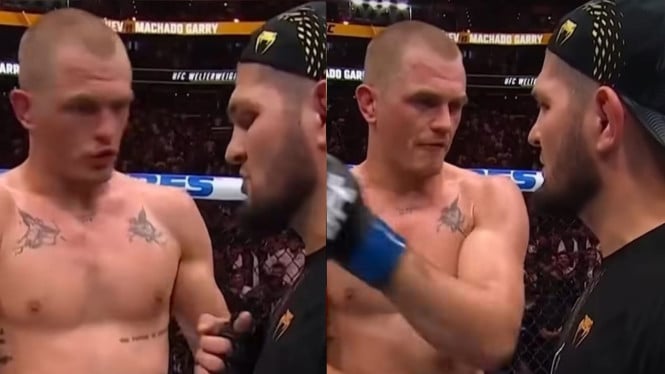 Kekalahan Demi Pelajaran: Ian Garry Terpesona dengan Filosofi Khabib di Balik Kemenangan Islam Makhachev