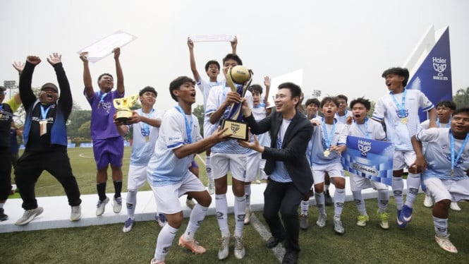 Bersinar di Pentas Asia: TEO Surabaya Raih Tiket Emas ke Piala U-16 SEA dengan Kemenangan Dramatis