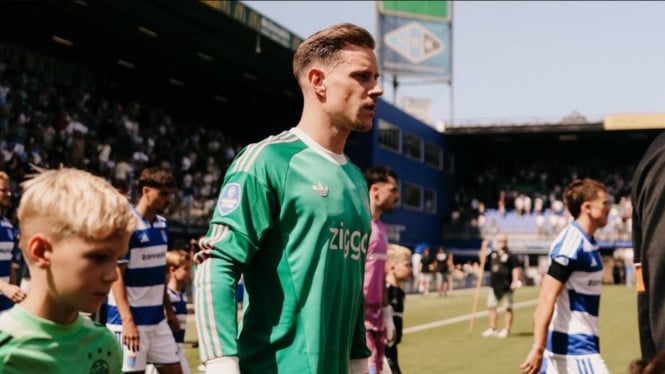 Drama di Amsterdam: Ajax Terbalik Setelah Unggul 2-0, Peluang Emas Maarten Paes Ambil Alih Posisi Ter Stegen
