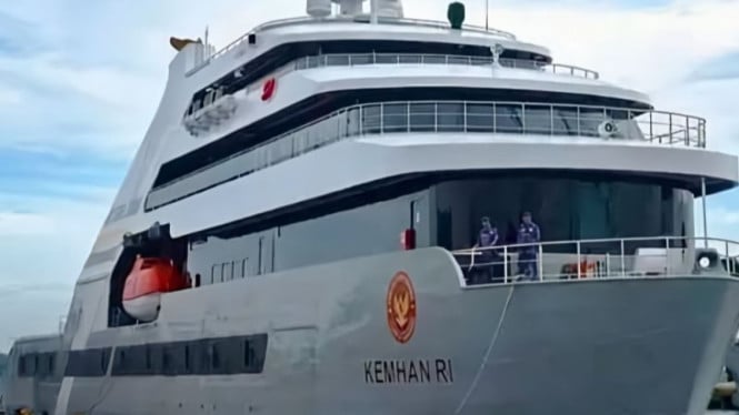 Kemhan Gunakan Kapal Pesiar Swasta Gratis, Begini Cerita Lengkapnya