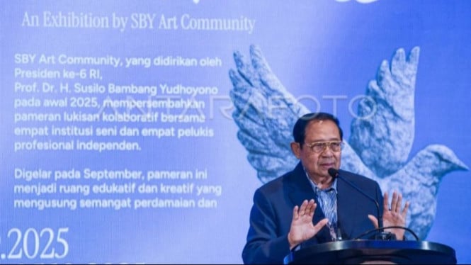 SBY Absen dari Perayaan Kemerdekaan RI ke-81, Prioritaskan Kesehatan untuk Negeri