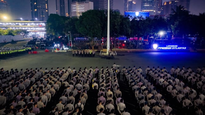 Operasi Pengamanan HUT RI ke-81: 13.859 Personel Siap Jaga Kemeriahan Jakarta