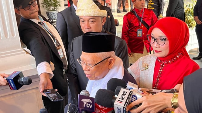 Ma'ruf Amin Ingatkan Bangsa: Persatuan adalah Benteng Terkuat Melawan Perpecahan di HUT RI ke-81