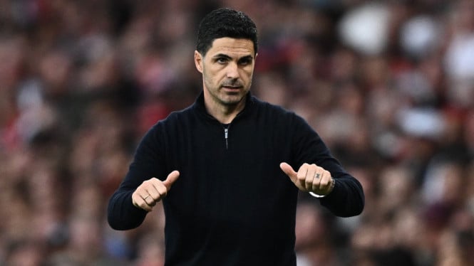 Arsenal Dominasi Community Shield dengan Kemenangan 3-0, Arteta Puas dengan Performa Perdana Musim