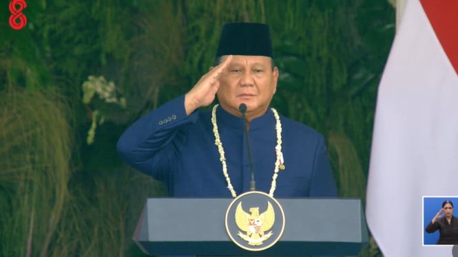 Momen Sakral: Prabowo Pandu Perayaan Proklamasi di Istana Merdeka dengan Penuh Khidmat