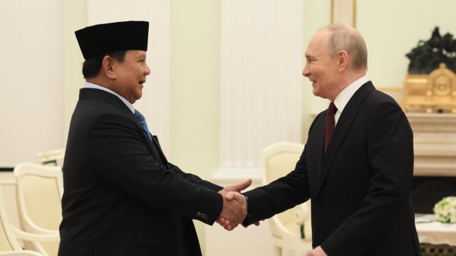 Pesan Khusus Putin untuk Indonesia: Rusia Siap Perkuat Kemitraan Strategis di Era Baru