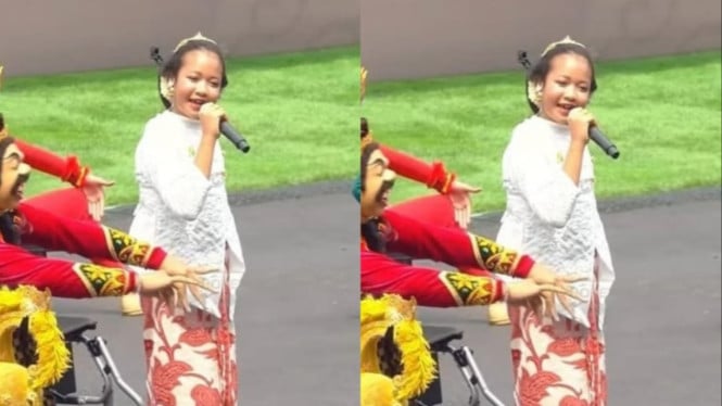 Dari Keterbatasan Fisik Menuju Panggung Istana: Kisah Inspiratif Savia Aulia, Penyanyi Muda Penyandang Disabilitas