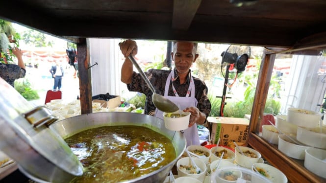 Dari Rendang hingga Soto Banjar, UMKM Raih Panggung Istimewa di Perayaan HUT RI ke-81