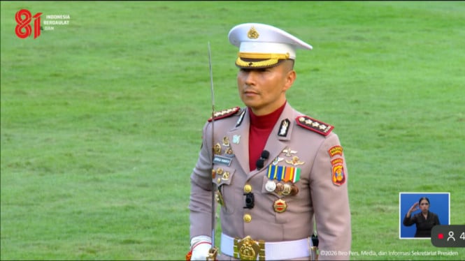 Presiden Prabowo Panggil Kombes Pol Jerrold Kumontoy, Apakah Ada Masalah di Upacara Bendera?