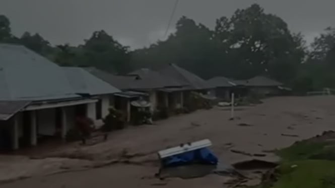 Kemensos Aktifkan Dapur Darurat di Nagekeo, 3.000 Porsi Makanan Siap Setiap Hari untuk Korban Gempa