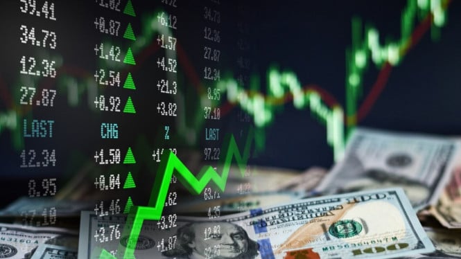 Pasar Saham Terbagi: Ketegangan Geopolitik AS-Iran Banting Setir Wall Street, Tapi Sektor Tech Tetap Jago