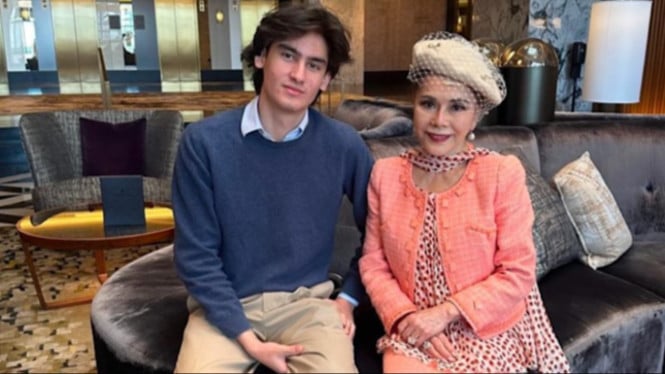 Gaya Elegan Frederik Kiran di Peringatan 81 Tahun Kemerdekaan RI: Cucu Soekarno Bersinar di London