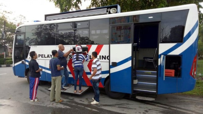 SIM Keliling Aktif Lagi Selasa Depan, Jangan Sampai Ketinggalan Kesempatan Urus SIM