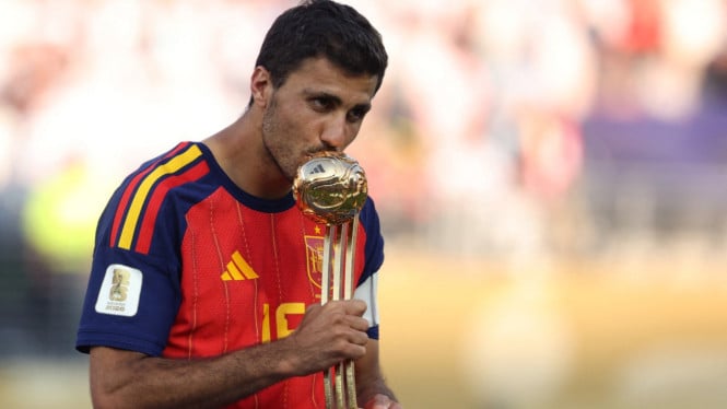 Rodri Resmi Bergabung Barcelona: Gelandang Spanyol Siap Warnai Camp Nou