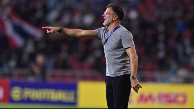 Anthony Hudson Peringatkan Singapura: Thailand Siap Bertempur Lebih Keras di Leg 2 Semifinal Piala AFF