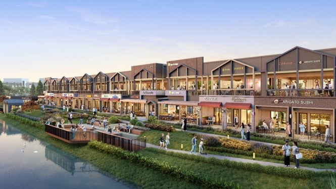 West Lakeside Hadir dengan Konsep Waterfront Premium, Sinar Mas Land Penuhi Permintaan Ruang Komersial di BSD City