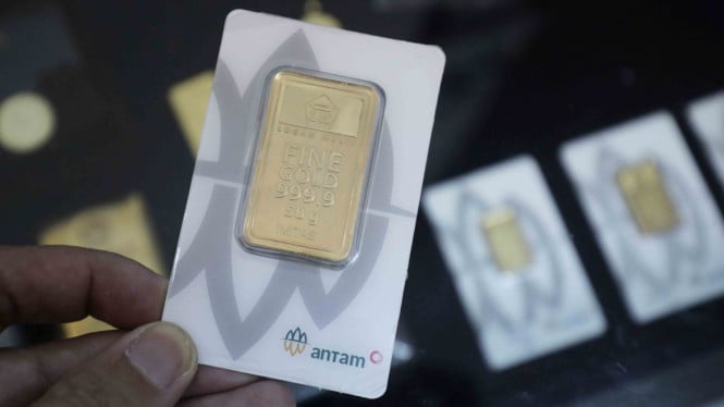 Emas Terus Mengkilau: Antam Naikkan Harga Jadi Rp 2.695.000 Per Gram di Tengah Momentum Pasar
